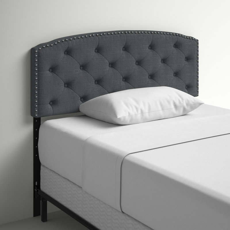 Andover Mills™ Hitchens Queen Upholstered Panel Headboard & Reviews